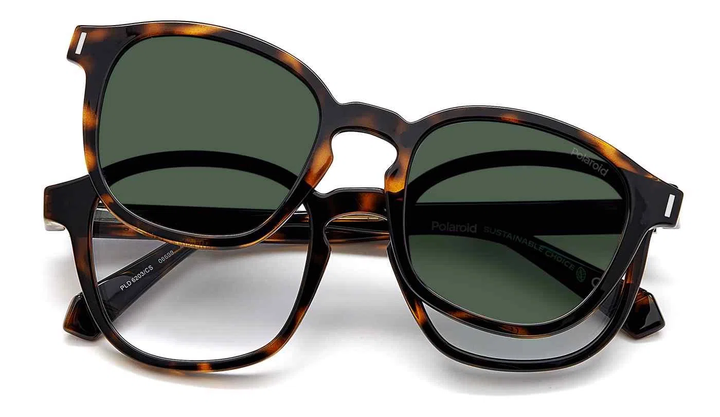 Polaroid Core PLD6203 Eyeglasses - view 3